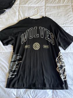 Darc Sport Wolves T-Shirt Size Medium