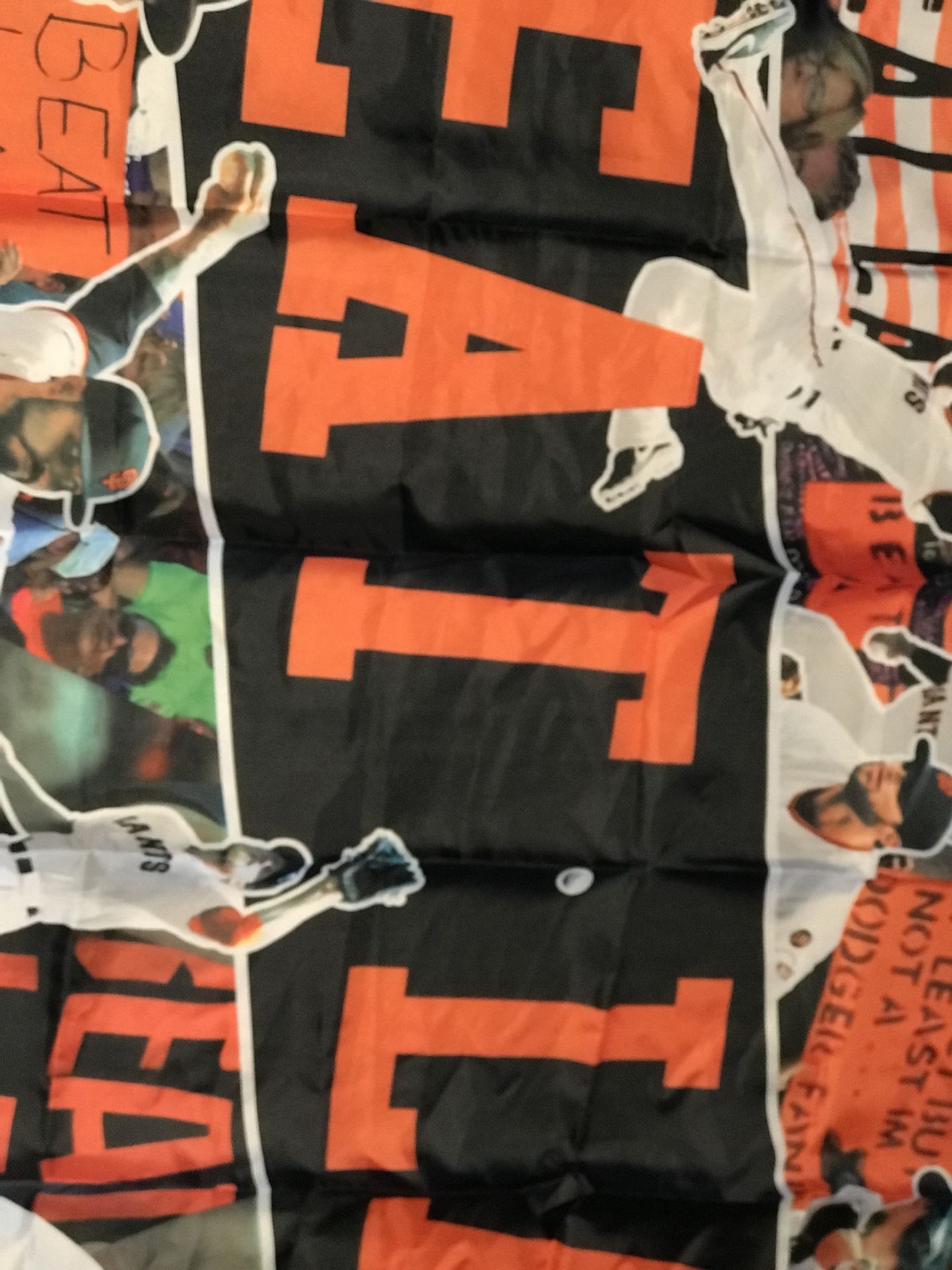 San Francisco Giants Beat LA Flag for Sale in Whittier, CA - OfferUp