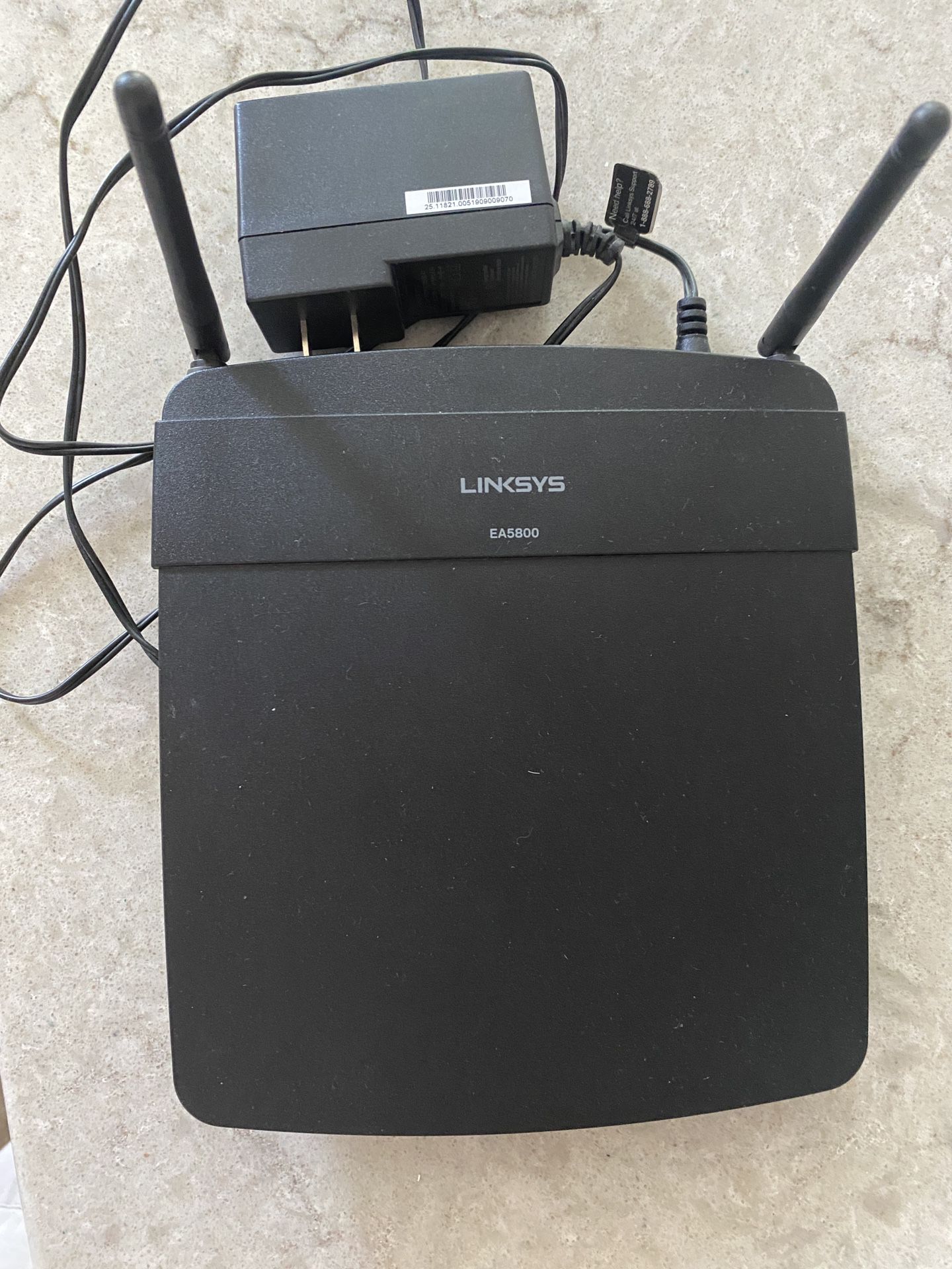 Linksys Dual-Band Smart Wi-Fi Router