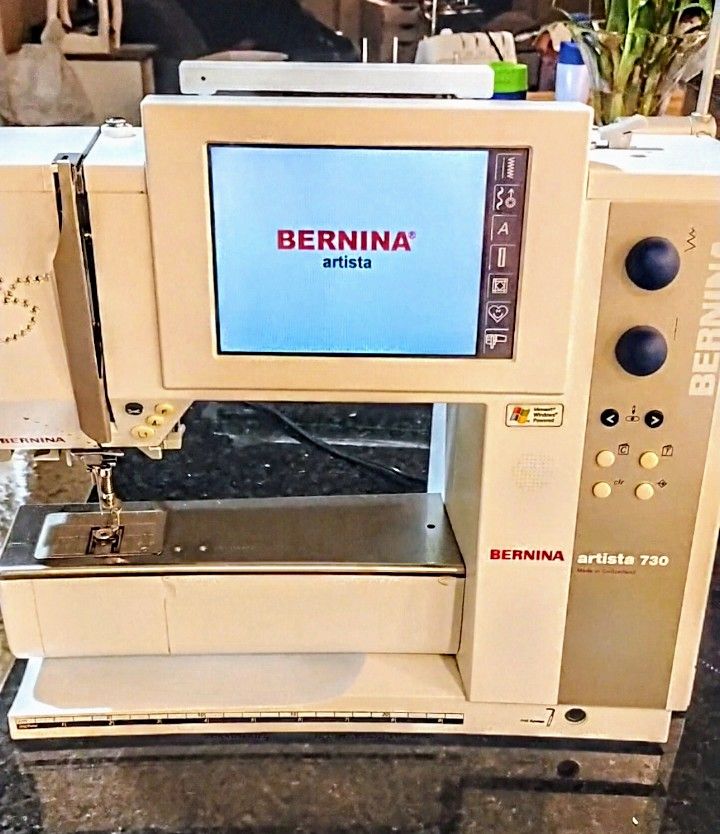 Bernina Artista 730 Sewing & Embroidery Machine BUNDLE!!!