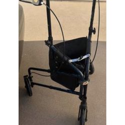 Carex Three Wheel Walker