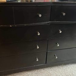 Black Dresser