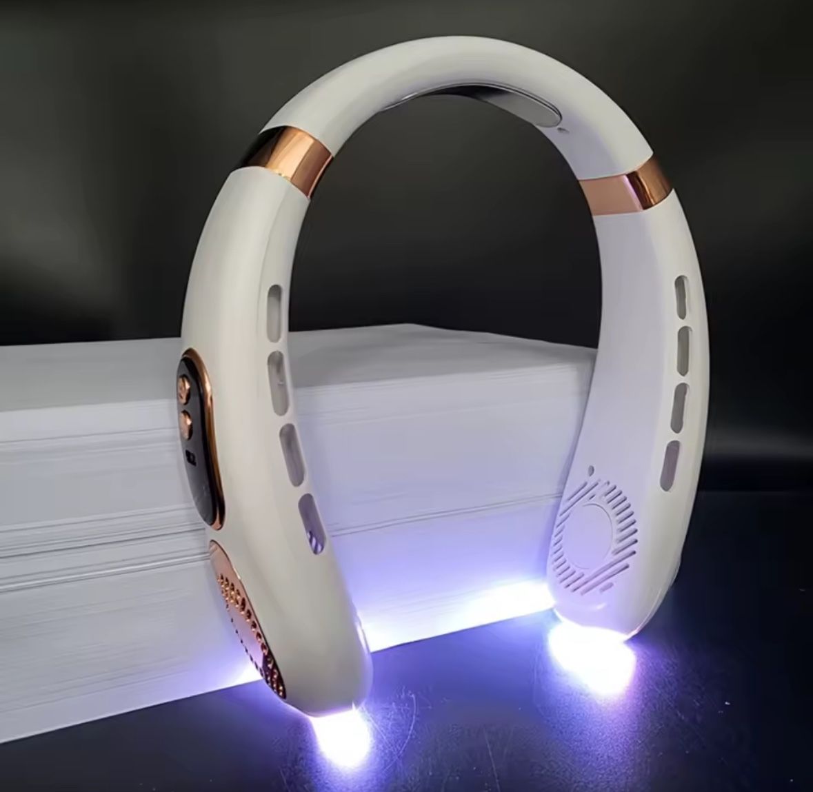 5 Speed Rechargeable Neck Fan