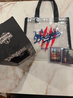 Dodgers Godzilla Bobblehead Bundle