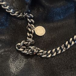 Stella McCartney Black Purse & Wallet Set 