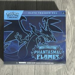 Pokemon Phantasmal Flames Elite Trainer Box Sealed