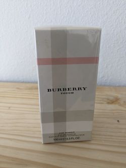 Unopened Burberry Touch Perfume 