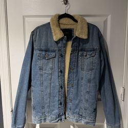Zara Denim Jacket Size M