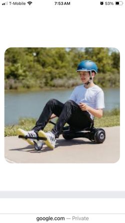 Hoverfly Kart Attachment for Hoverboard
