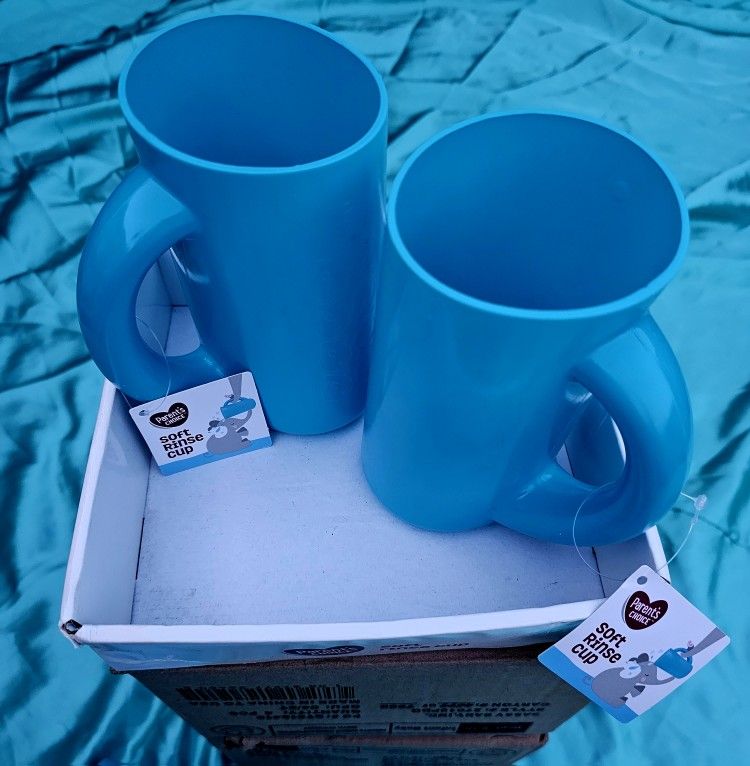 BLUE SOFT RINSE CUP 
