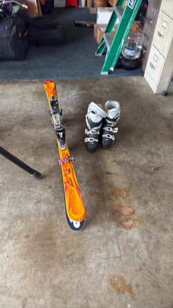 K2 burn in luv 146 cm ladies ski’s