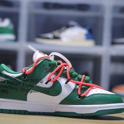 Nike Dunk Low Off White Pine Green 47 