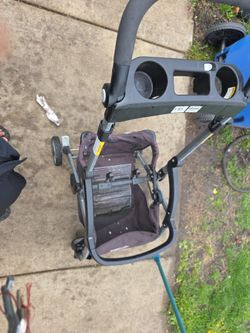 Graco SnugRider Elite Car Seat Carrier, Lightweight Frame, Travel Stroller Accepts any Graco SnugRide With Infant Car Seat, Black
