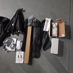 Hpusn  Softbox Lighting Kit