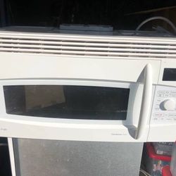 GE General Electric mountable microwave  Over Stove 