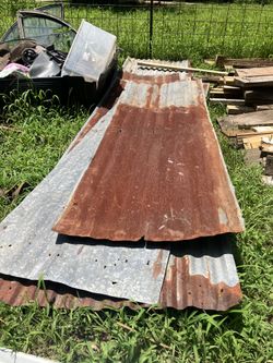 Reclaimed Corrugated Barn Tin
