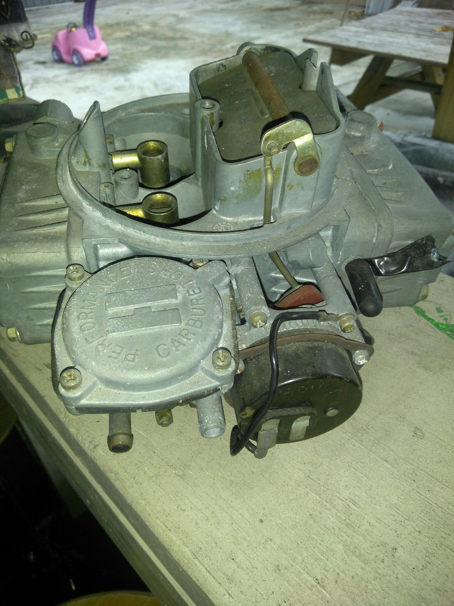 Carburator bote for 80