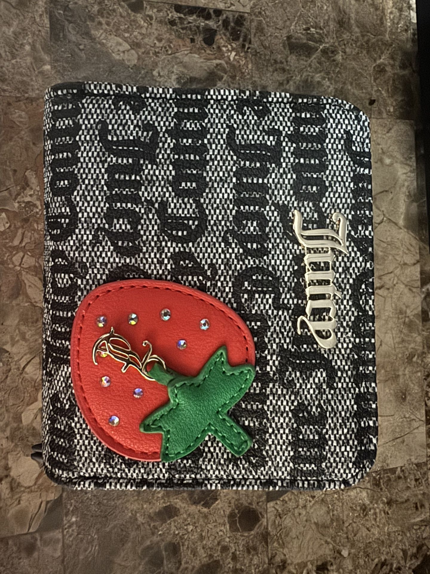 Juicy Couture Strawberry Wallet  