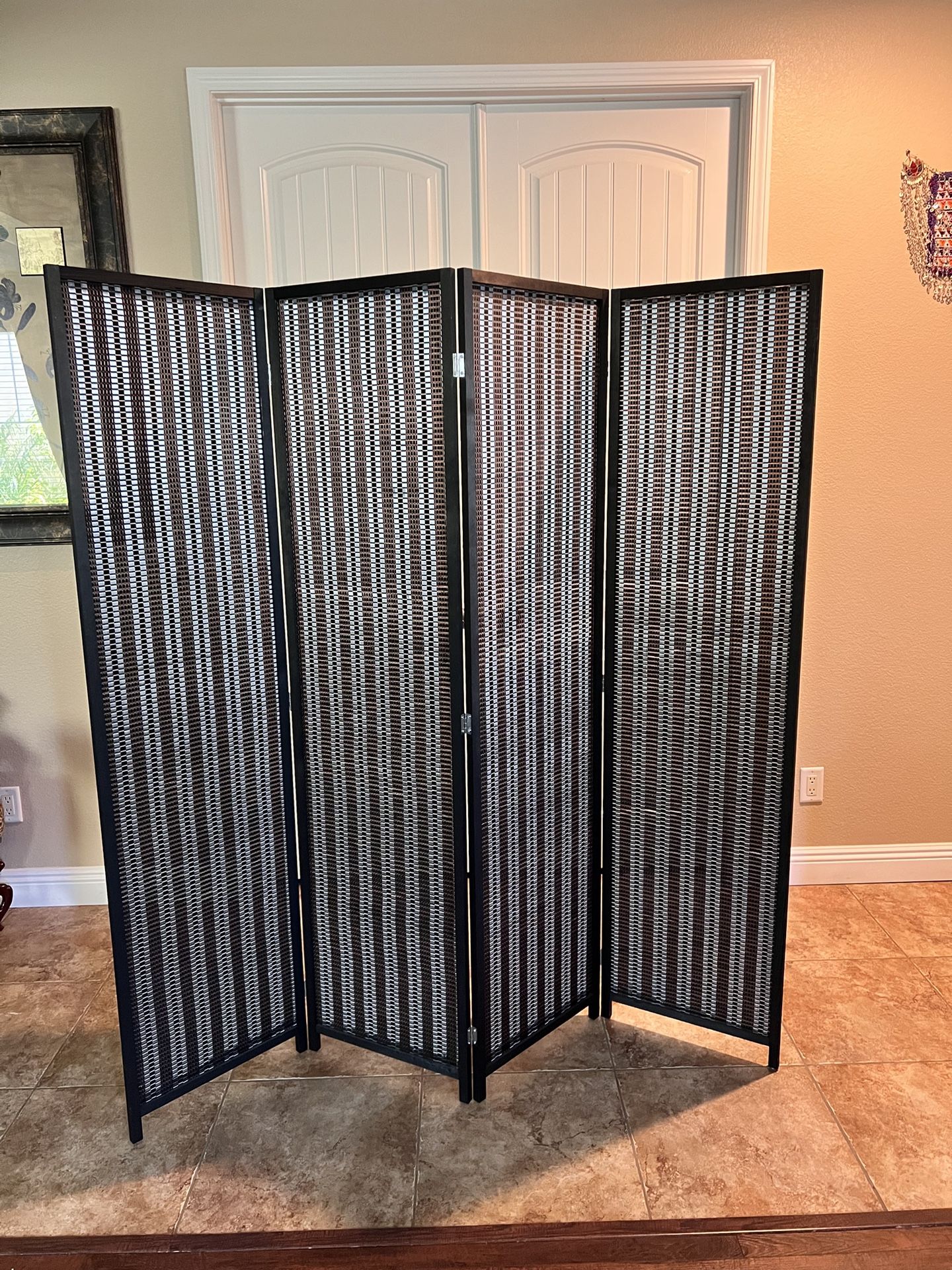 4 Panels Room Dividers New