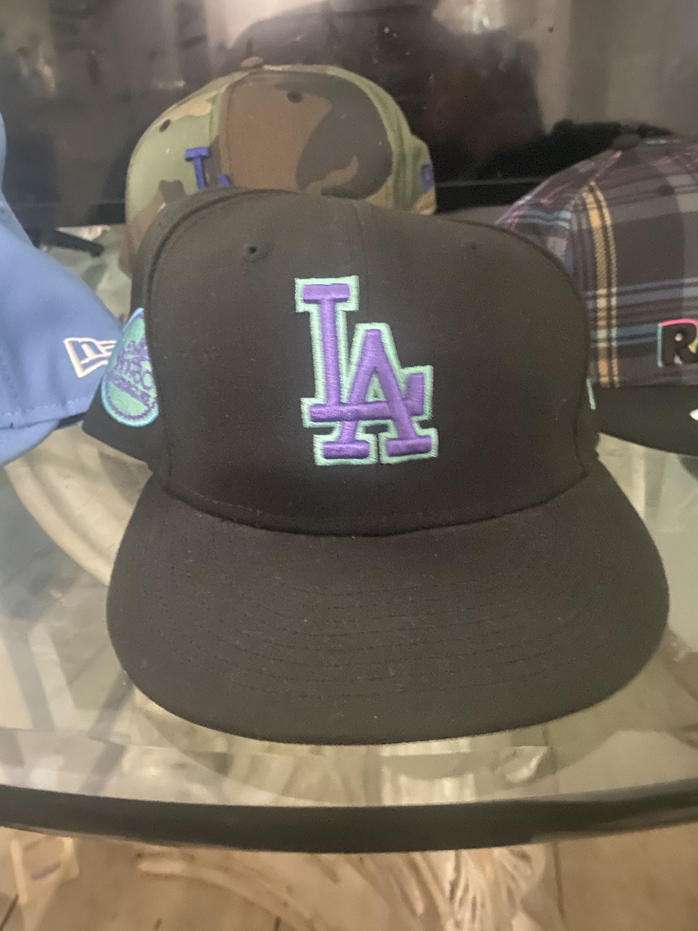 Dodger Hat, Size 7 1/2