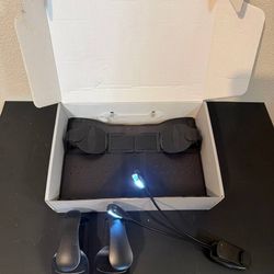 (New)Adjustable Book / Tablet / Music Stand / Reading – with light and extra parts