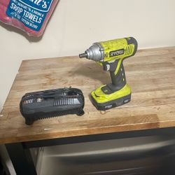 Ryobi Impact Drill