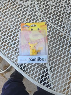 Amiibo  Pikachu 