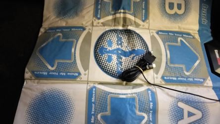 DDR (dance dance revolution) gamestop multi-tap Xbox, ps2 & game cube