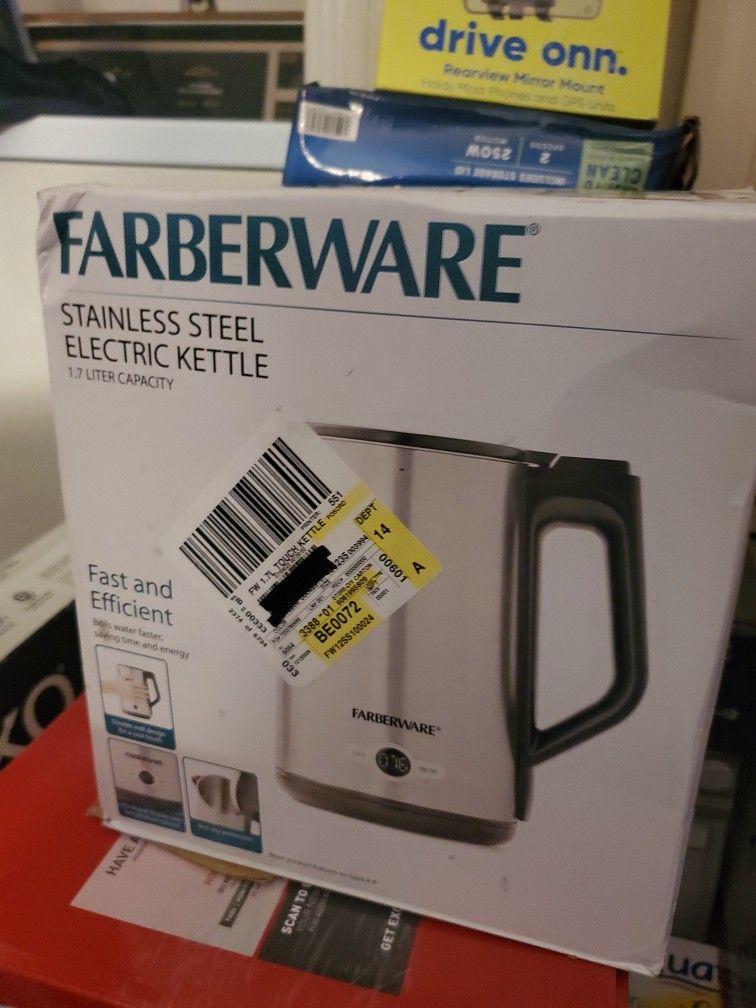 Stainless Steel Electric Kettle