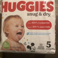 Brand New Huggies Diaper 