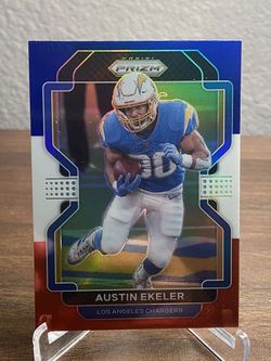 Austin Ekeler Red White Blue Prizm Los Angeles Chargers