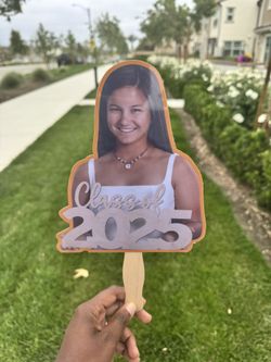 Graduation Hand Fans