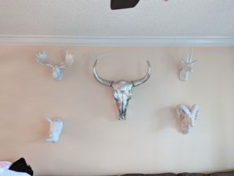 Animal Wall faux Mount Decor