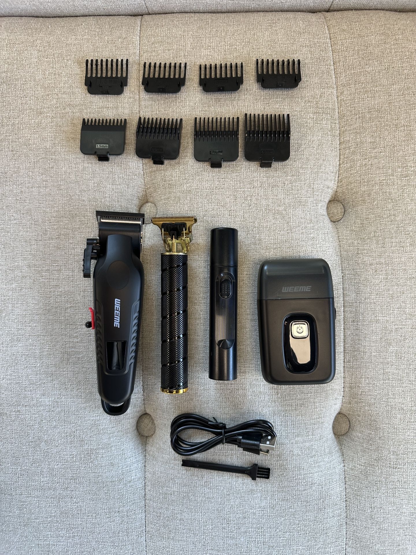 Rechargeable Professional Hair Clippers For Men