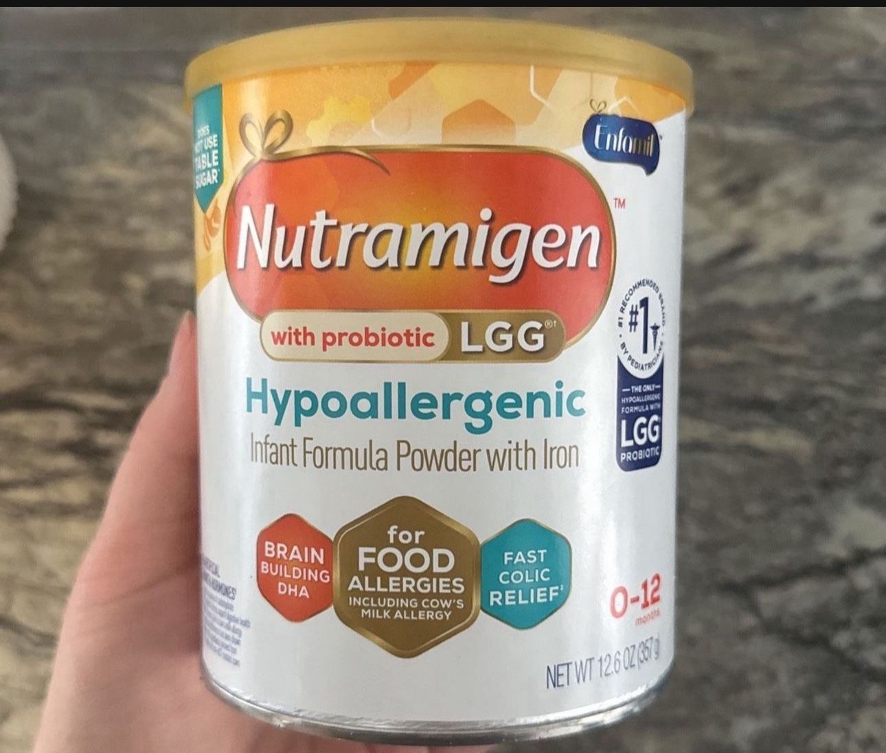 Baby Formula Nutramigen