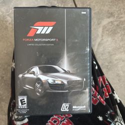Forza Motorsport Three Limited Collectors Edition For Xbox 360