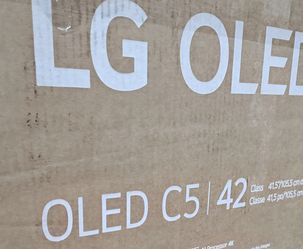 TV LG OLED 42" (C5)