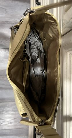 GIANI BERNINI Nappa Leather Hobo Bag Wheat Color for Sale in