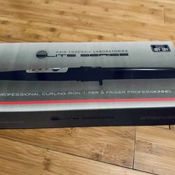 NEW Hair Forensic Laboratories Elite Series Curling Iron