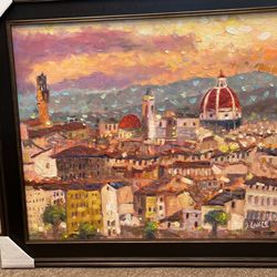 Florence , Italy Painting By Joshua Lance