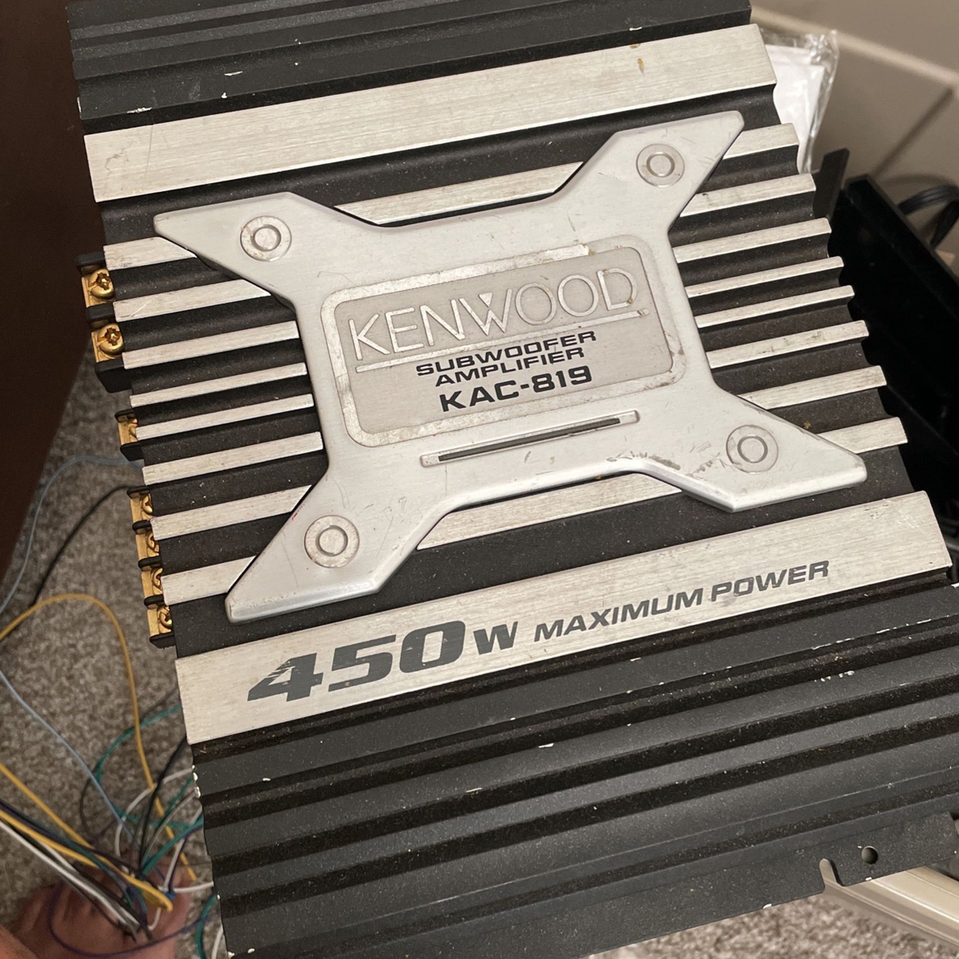 Kenwood Power Amplifier