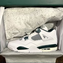 Brand New Air Jordan Retro 4 Oxidized green Size 11 With Receipt 🧾 
