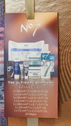 No7 The Ultimate Skincare Collection Gift Set