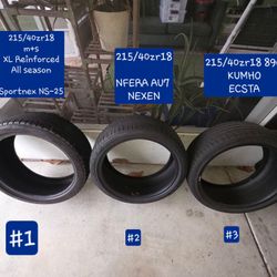 Low Profile Tires