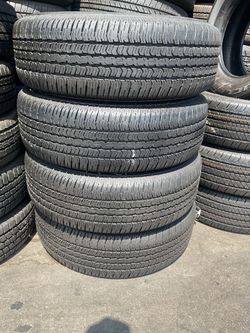 Goodyear 265/70R17 Set of four used $300