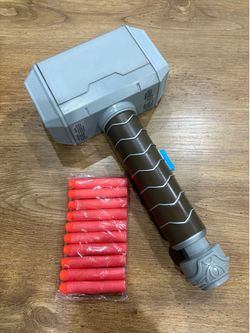 Marvel Nerf Thor Hammer