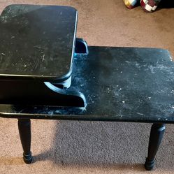 Mcm Vintage End Table 