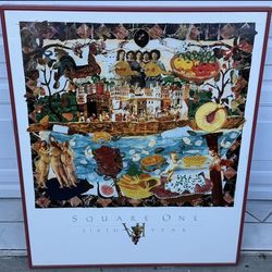 Vintage Artwork Amsterdam. Art Noveau