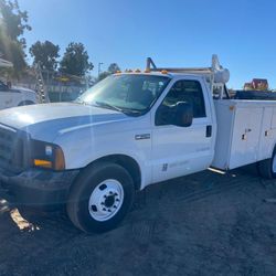 2006 Ford F350 Gasoline 
