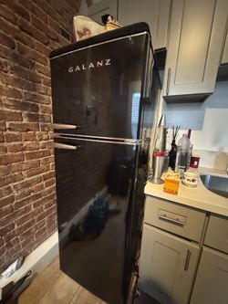 Retro fridge